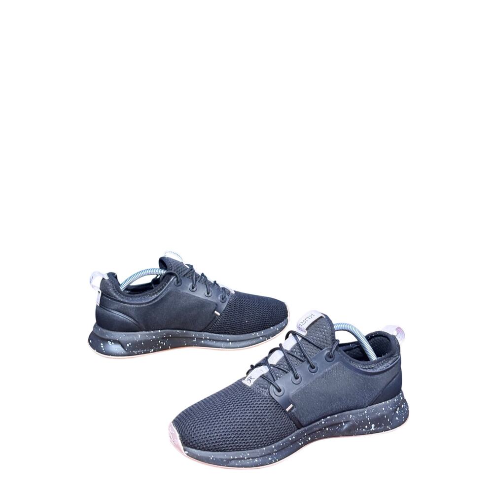 KURU Atom Women Size 10 Wide Black Pink shoes sneakers